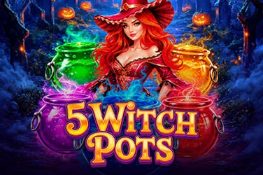 5 Witch Pots